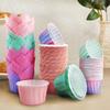 Pink Tiff Blue Muffin Cup Cake Paper Cup Dessert Table Cup Muffin Cup Lace Cup Tulip Paper 100 Pcs