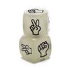 2Pcs Funny 2Cm Noctilucent Dice Drinking Dice Acrylic For Game Party Bar