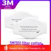 Фильтрующий хлопковый фильтр 3M 1701 и маска 3M 1211 для защиты от пыли и частиц