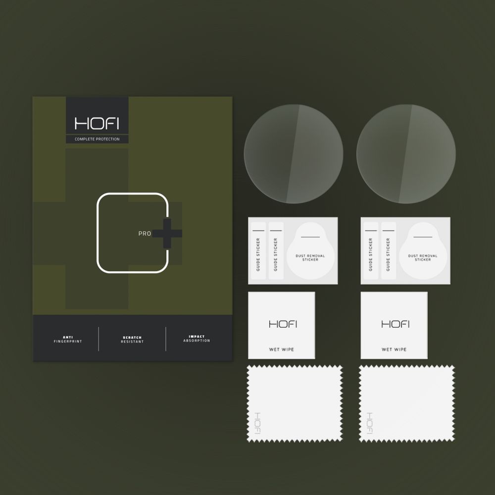Szkło Hartowane Hofi Glass Pro+ 2-Pack Huawei Watch Gt 4 (41 Mm) Clear