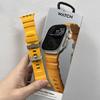 Силиконовый Ремешок Спортивный Браслет для iWatch Ultra2 Apple Watch 10/9/8/1/2/3/4/5/6/7 46мм 49мм 45мм Для Watch 41 44 40 38 42мм