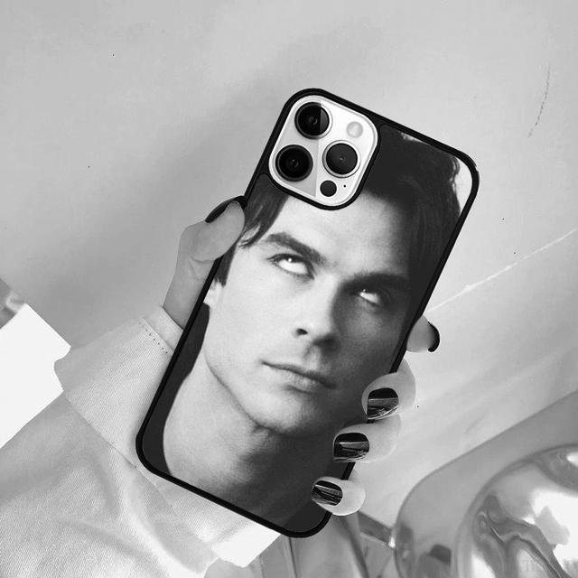 Чехол для телефона Ian Somerhalder Дневники вампира tvd Для iPhone 17 Air 11 12 13 15 16 14 Pro MAX Plus