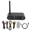 Digital To Analog Sound Converter Optical Coaxial AUX USB Bluetooth MIC Input Digital Sound Adapter