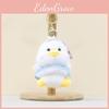 Themed Animal Plush Keychain Cute Pp Cotton Filling Bag Key Accessories Ring