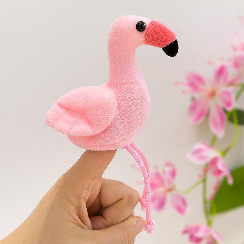 Лесное животное Пальчиковая кукла Панда Плюшевая игрушка Дети Океан Акула Кукла