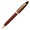 Aurora Ballpoint Pen Epsilon Lacquer Tortoise Official Import Oil-Based B33-T