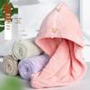 Women's Quick-Dry Super Absorbent Hair Wrap Towel: Thickened Bath Cap for Hair Drying