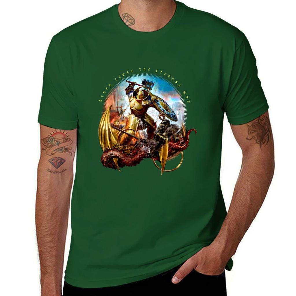 Stormcast Eternals Never Cease Tshirt plus sizes heavyweights aesthetic clothes hippie clothes mens clothes