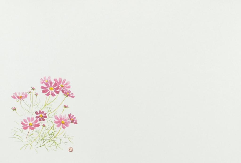 Промышленный стол Daikoku Осенняя вишня 26 x 38 100 Бумажные "Для коммерческого использования" Подложки, Цветение, см, Листы, Высококачественные