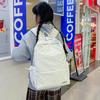 Школьная сумка Корейская версия ins Модный Универсальный Вышитый Рюкзак в горошек Большая вместимость Студенческая школьная сумка в стиле колледжа Многокарманный рюкзак