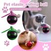 Interactive Cat Ball Toy, Can Make Sounds, Fun, Automatic Rolling Ball, With Furry Ball Toy, Small Mouse Tail, Rechargeable