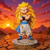 Фигурка-украшение Dragon Ball Super SSJ3 Готенкс