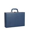 PU Leather Document Storage Box Handheld Key Toolbox Leisure Room Delivery Box  Women Men