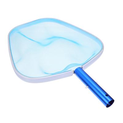 Swimqiuhxg бассейн Aluqiuhxum сетка для чистки рамы для мелкой воды, листьев, рыбного пруда, пейзажа