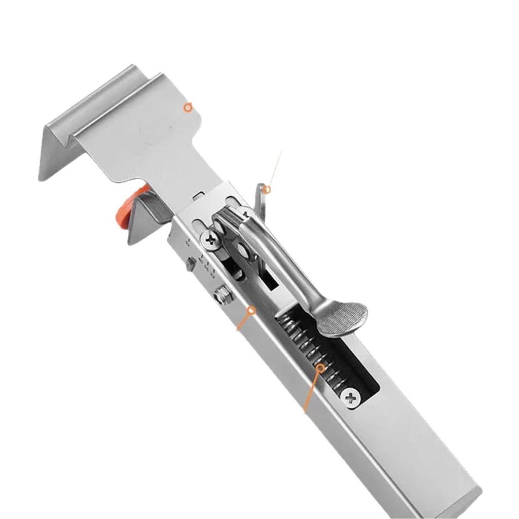 Регулируемый зажим для фиксации ящика