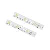 WR55X26671 Светодиодная панель освещения, 2 шт. Для холодильников GE, Замена PS11767930 AP6035586 EAP11767930 Компоненты освещения