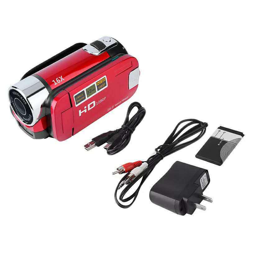 HD100A 16MP 1080P цифровая камера: Качественное трансграничное английское производство
