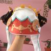 Genshin Impact Plush Hat Moving Ears Cute Cartoon Toy Nilou Arataki Itto Cosplay Kawaii Funny Hat Birthday Gift