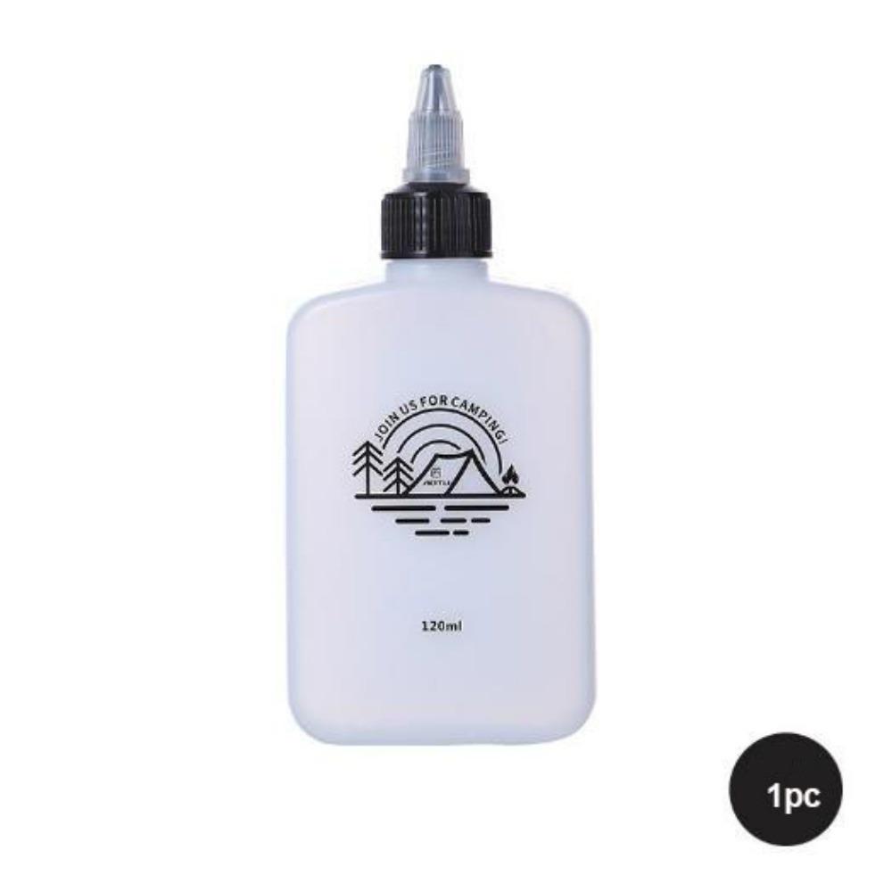 1/2/3/4/5pcs 120ML Camping Seasoning Bottle Portable 6*2.5*13.5cm Outdoor Oil Bottles Oil Pots Storage Boxes 4