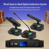 Проводная цифровая система микрофонов для видеоконференций HuiDu HD-8999 (Китайская версия)