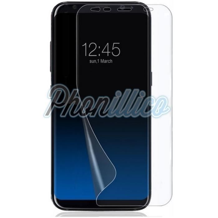Lot 5 Films Protection Samsung Galaxy S9 - Plastique 100% Incurve Integral Phonillico®