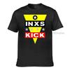 Inxs Band Kick Tshirt Cotton Casual Unisex T Shirt Unisexs Tee Shirts Tops