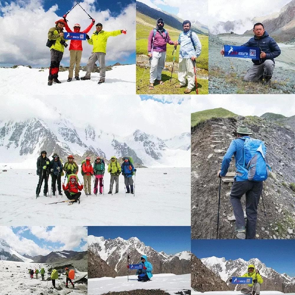 2 шт./лот, 5 секций, уличные складные треккинговые палки, портативная походная трость для скандинавских пожилых людей, телескопическая клубная палка, легко помещается в сумку