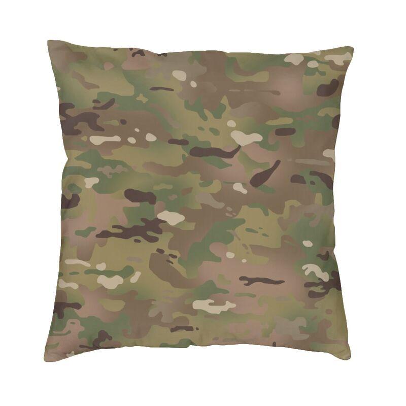 Nordic Style NWU Green Digital Camo Camouflage Cushion Cover x Polyester Throw Pillow Case Car Square Pillowcase Decoration