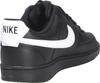 Кроссовки Nike Court Vision Low black/white/black