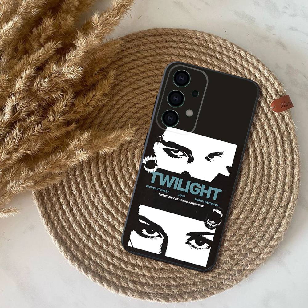 Чехол для телефона Team Edward Jacob T-Twilight для Samsung S25, S24, S21, S22, S23, S30, Ultra, S20, Plus, Fe, Lite, Note, 10, 9, 5G Черный