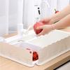 Sink Splash Guard with Suction Cups Vegetable Washing Water Splash Protector Kitchen