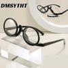 Vintage Single Piece Flip Reading Glasses Men Hyperopia Eyewear Women Fashion Makeup Reading Eyeglasses