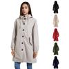 Women Raincoat Rain Jacket Waterproof Raincoat Hooded Windbreaker Outdoor Long Active Plus Size