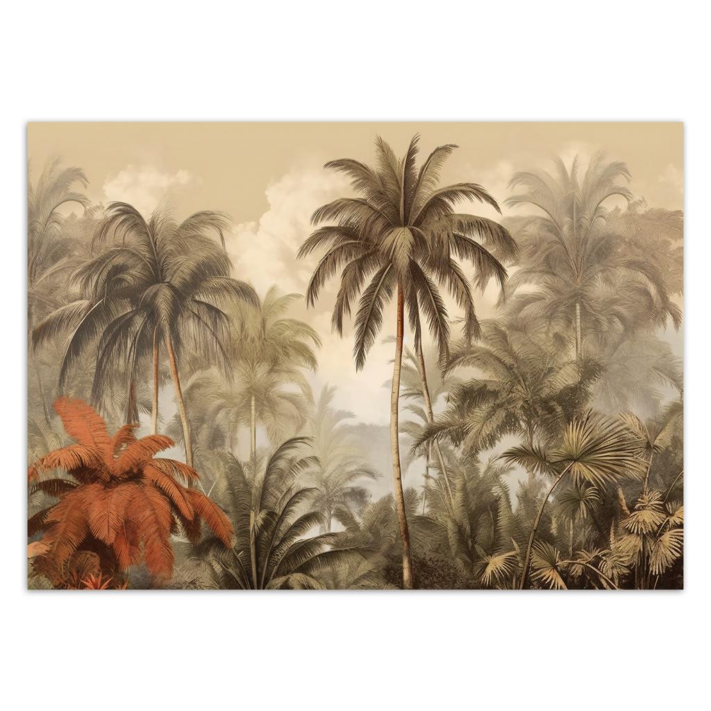 Wallpaper Tropical Palm Trees