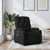 VidaXL Reclining Massage Armchair, Relaxation Chair with Cup Holders, Seat with Backrest and Armrests Living Room, 372493