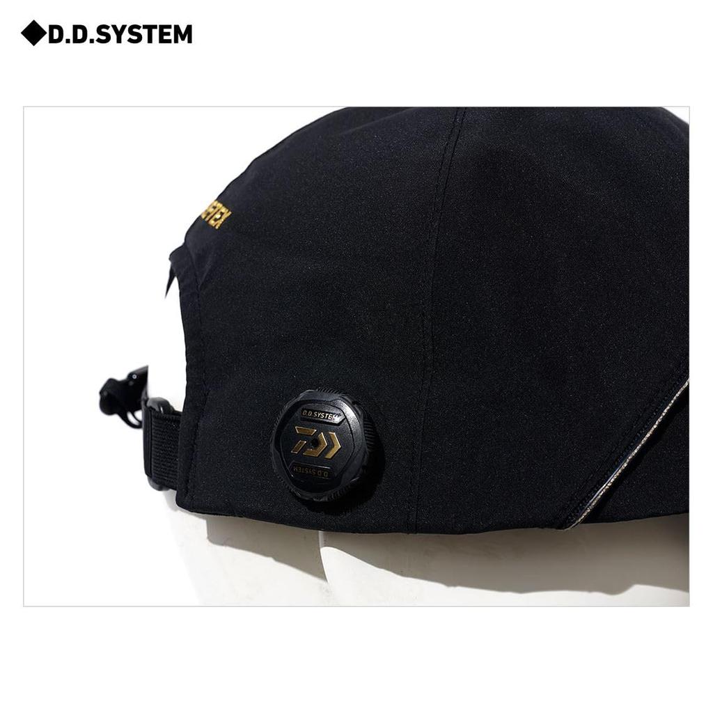 DAIWA Tournament Cap 08382611 Black Free Size GORE-TEX