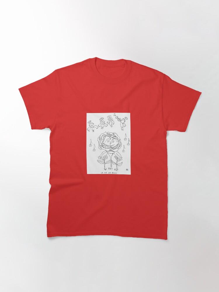 édith Piaf La Vie En Rose Classic T-Shirt