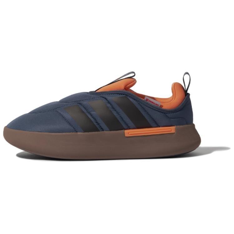 adidas Adipuff Низкие Повседневные Кроссовки Унисекс Синие KJ3994