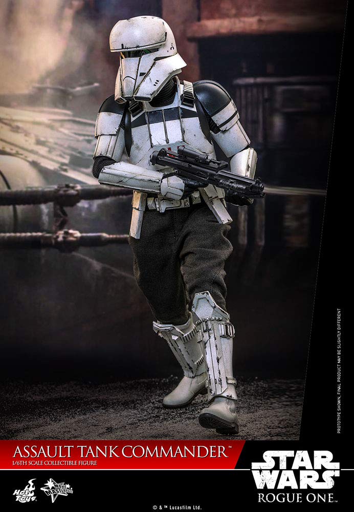 Movie Masterpiece Rogue A Star Wars Story Assault Tank Commander Scale Figure White One 1/6