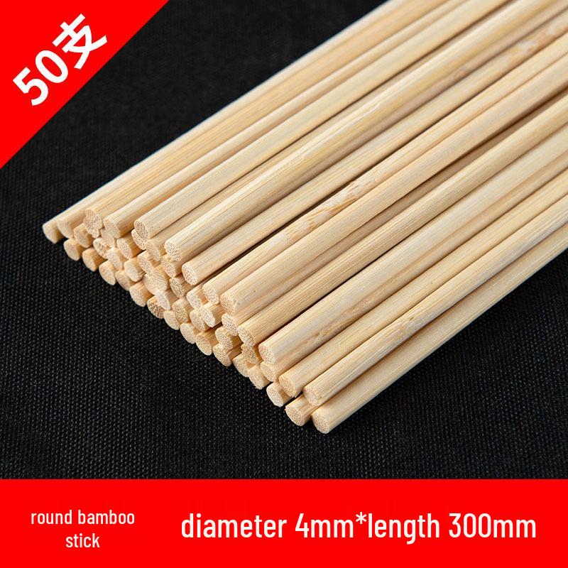 DIY Bamboo Architectural Model Rods