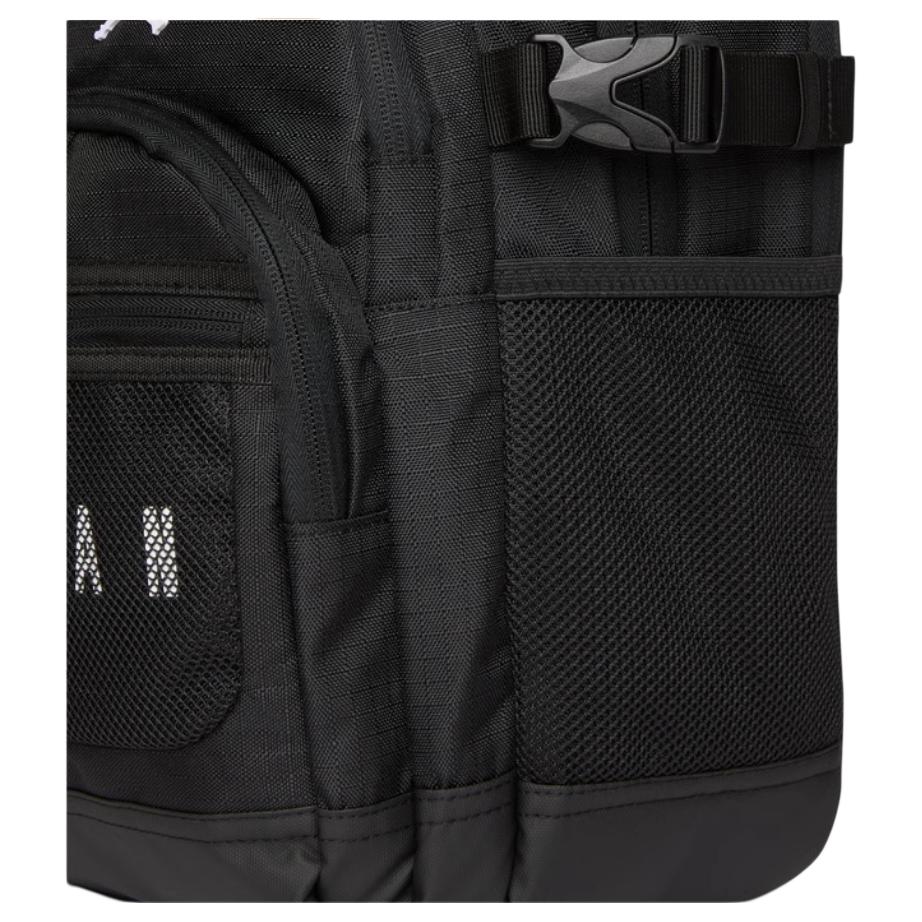 New Jordan Polyester Backpack Unisex Black/Light Ivory White II6435-010