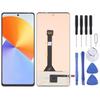 Для Tecno Camon 20 Оригинальный ЖК-экран с сенсорным стеклом Полная сборка Замена ЖК-экрана телефона