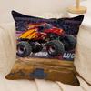 M-Monster Jam Наволочка 30x50 Полиэстер Подушки для дивана Декоративные Подушки-плед Домашний Декор Наволочка