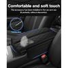 Накладка на центральную консоль Autorder для 2023 2024 2025 Mazda CX-50 CX50 Аксессуары Чехол на подлокотник Кожаная подушка подлокотника Защита от царапин с