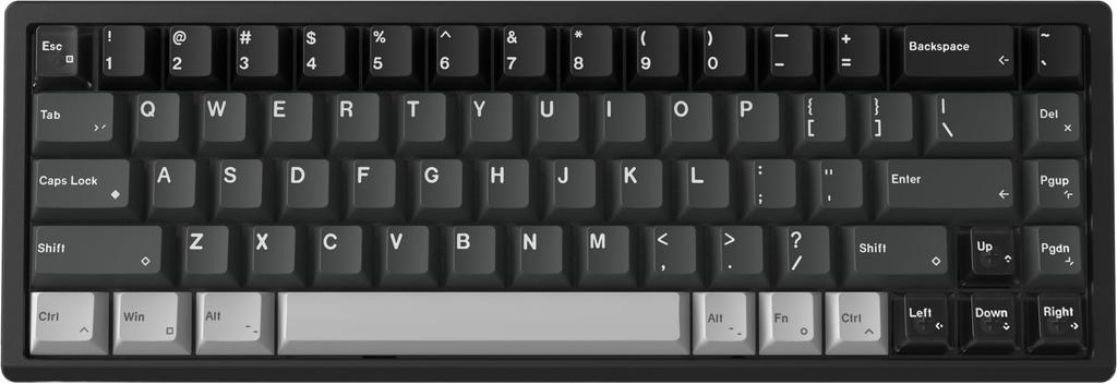 LUMINKEY Magger 68 HE Pro S Японский Дистрибьютор Быстрый Триггер Игровая Полностью Алюминиевая 8000 Гц Проводная Магнитная SOCD Английский PBT Точка Активации Мертвая Зона
