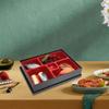 Герметичная коробка Bento Box многоразового использования для хранения фруктов, контейнер для еды, 5 секций, обед