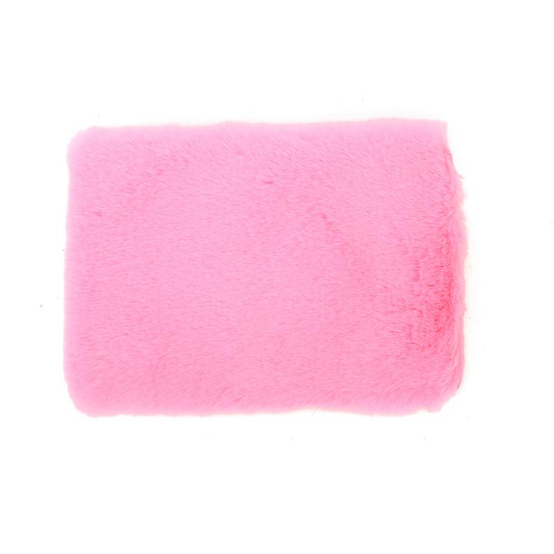 Winter Warm Furry Non-Slip Car Armrest Box Mat Universal Auto Trunk Center Console Protective Pad Trim Universal Interior Accessories