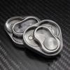 Triangle Magnetic Fidget Slider for Adults EDC Metal Fidget Toy Hand Spinner for Autism Sensory Toys Anxiety Stress Relief Toys