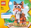 LEGO LEGO Tiger Год Тигра НОВЫЙ ГОД ТИГРА 40491