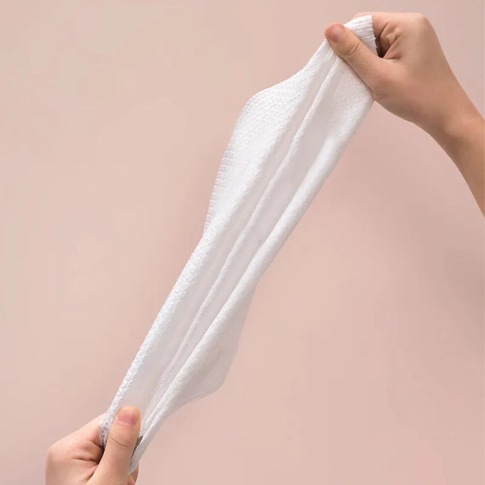 Non-woven Fabric Disposable Kitchen Paper Thickened Kitchen Dishcloth  Rolls  Washing Dishes